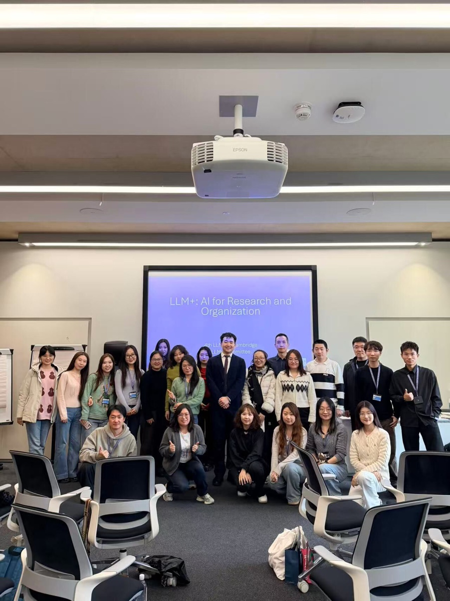 Lecturing to a full classroom of students