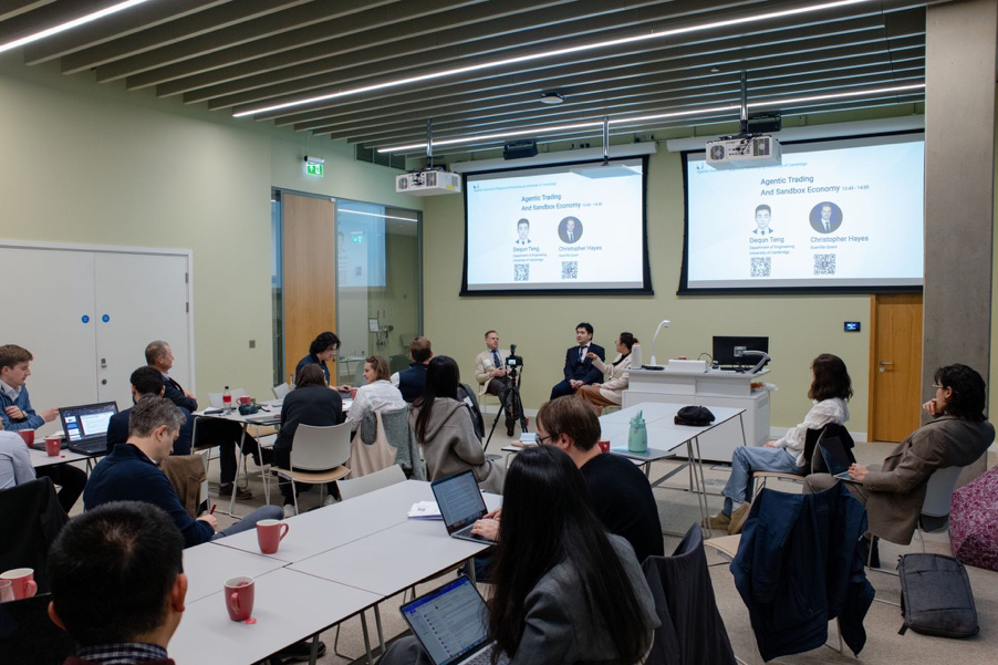 Roundtable workshop session with participants